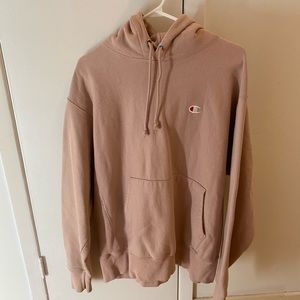 Pink Champion Hoodie Size L/XL